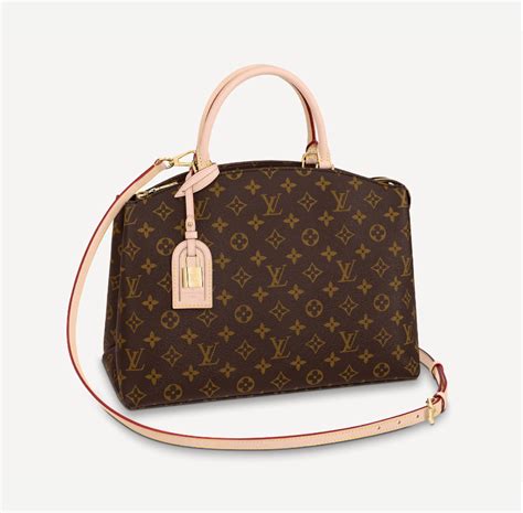 louis vuitton tasche rotes innenfutter|Grand Palais Monogram Canvas .